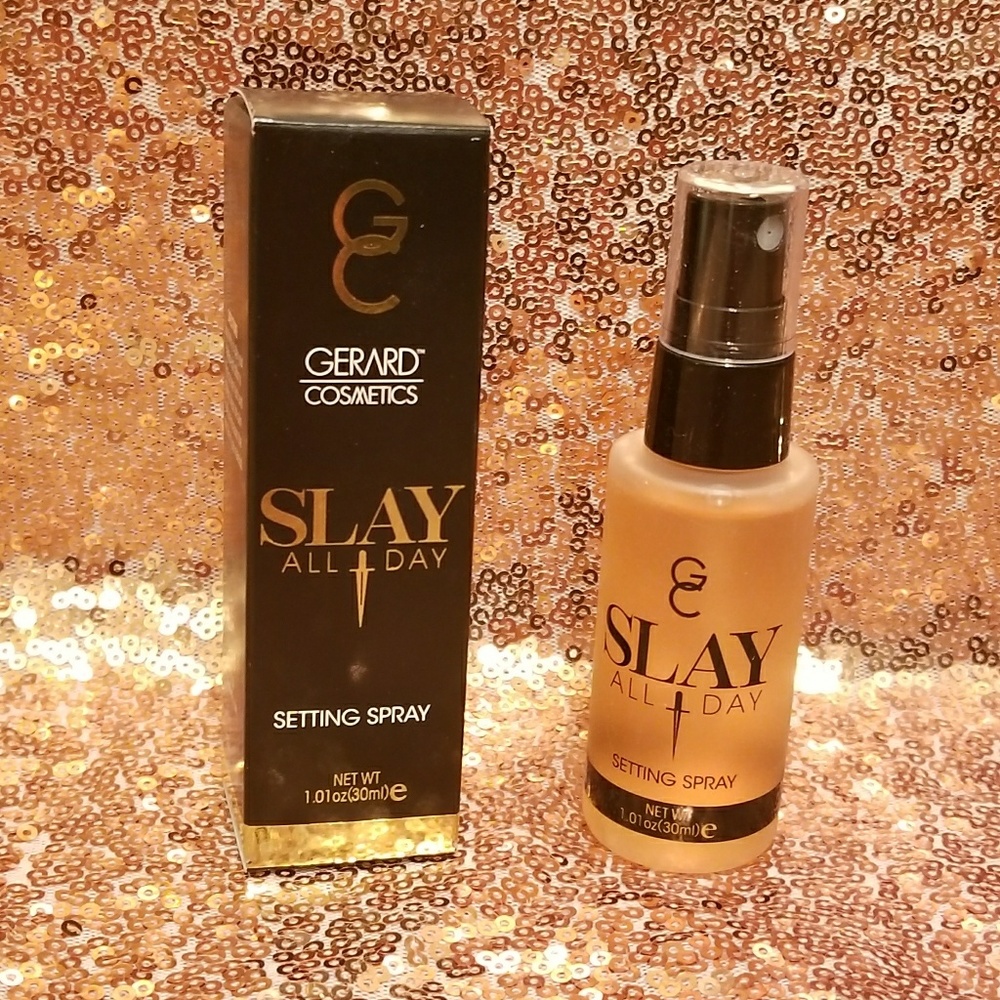 Slay All Day setting spray by Gerard Cosmetics
